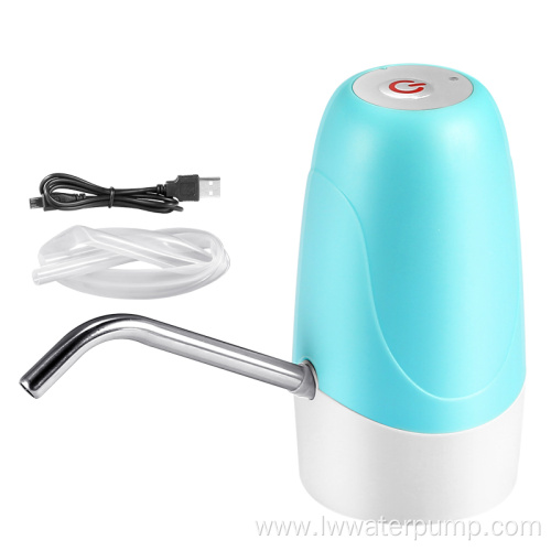 portable mini electric usb rechargeable water pump dispenser